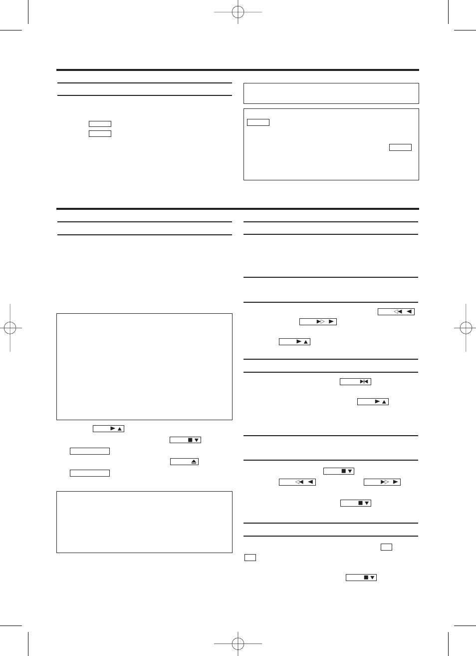 Playback, Playing cassettes, Playing back ntsc cassettes | Still picture, Manual tracking, Switch-off function (sleep timer) | Philips 14PV225/07 User Manual | Page 10 / 16