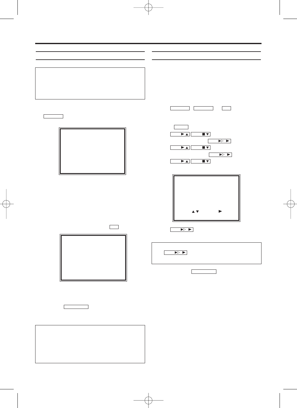 Installing your tv-video combi, Preparation for use, Decoder allocation | Philips 14PV225/07 User Manual | Page 6 / 16