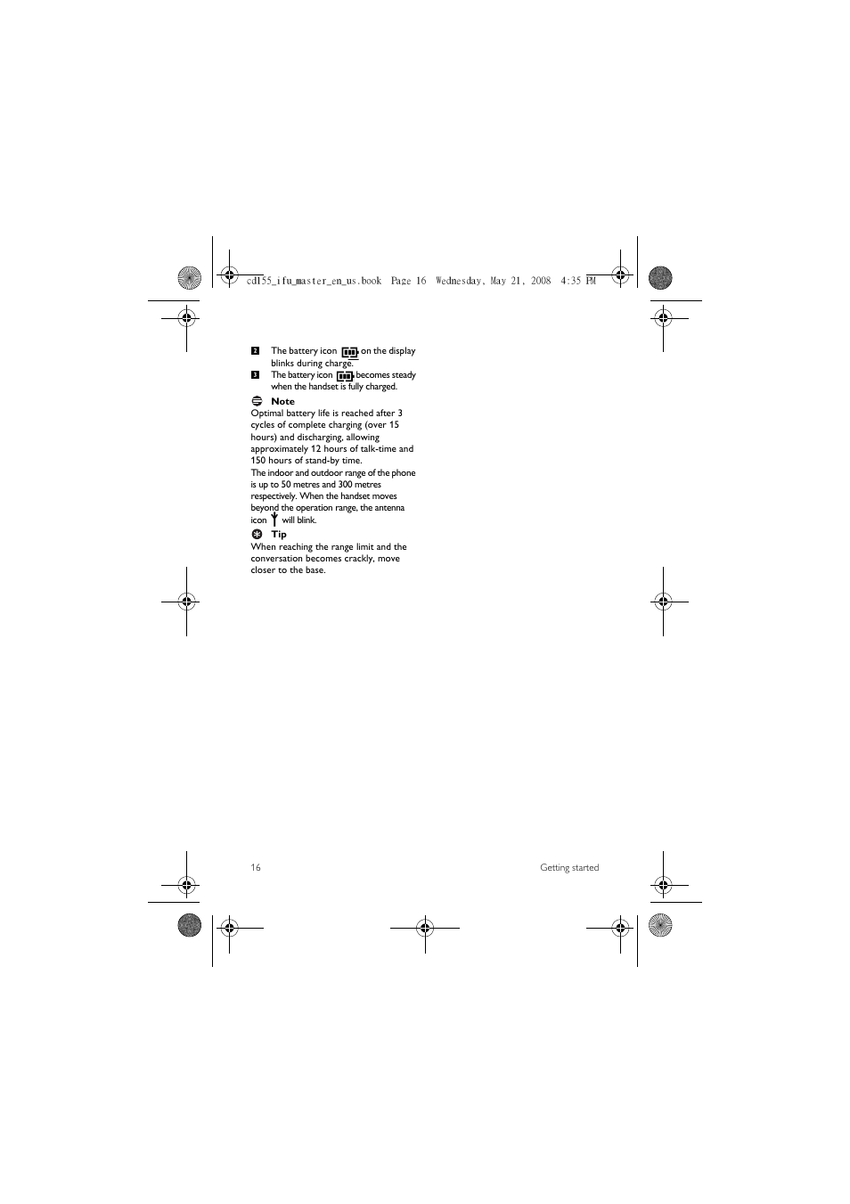 Philips CD1551B User Manual | Page 18 / 49