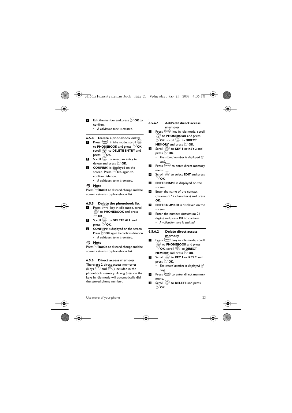 Philips CD1551B User Manual | Page 25 / 49