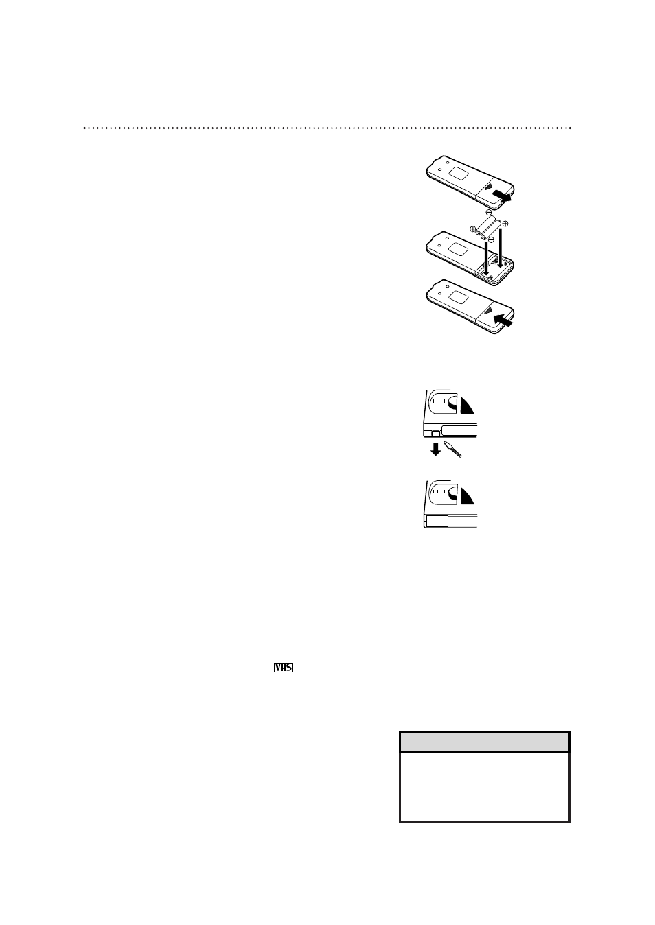 Before using the tv/vcr 5 | Philips CCX252AT User Manual | Page 5 / 52