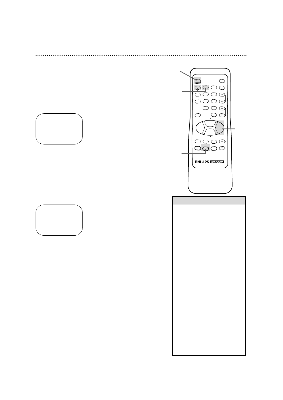 8 turning on the tv/vcr, Helpful hints | Philips CCX252AT User Manual | Page 8 / 52