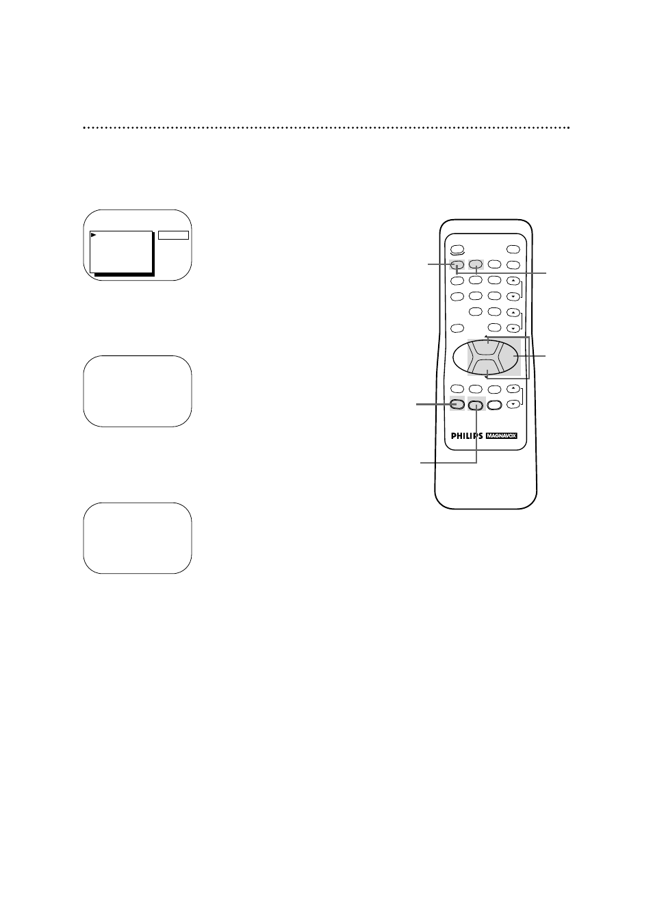 Language selection 9 | Philips CCX252AT User Manual | Page 9 / 52