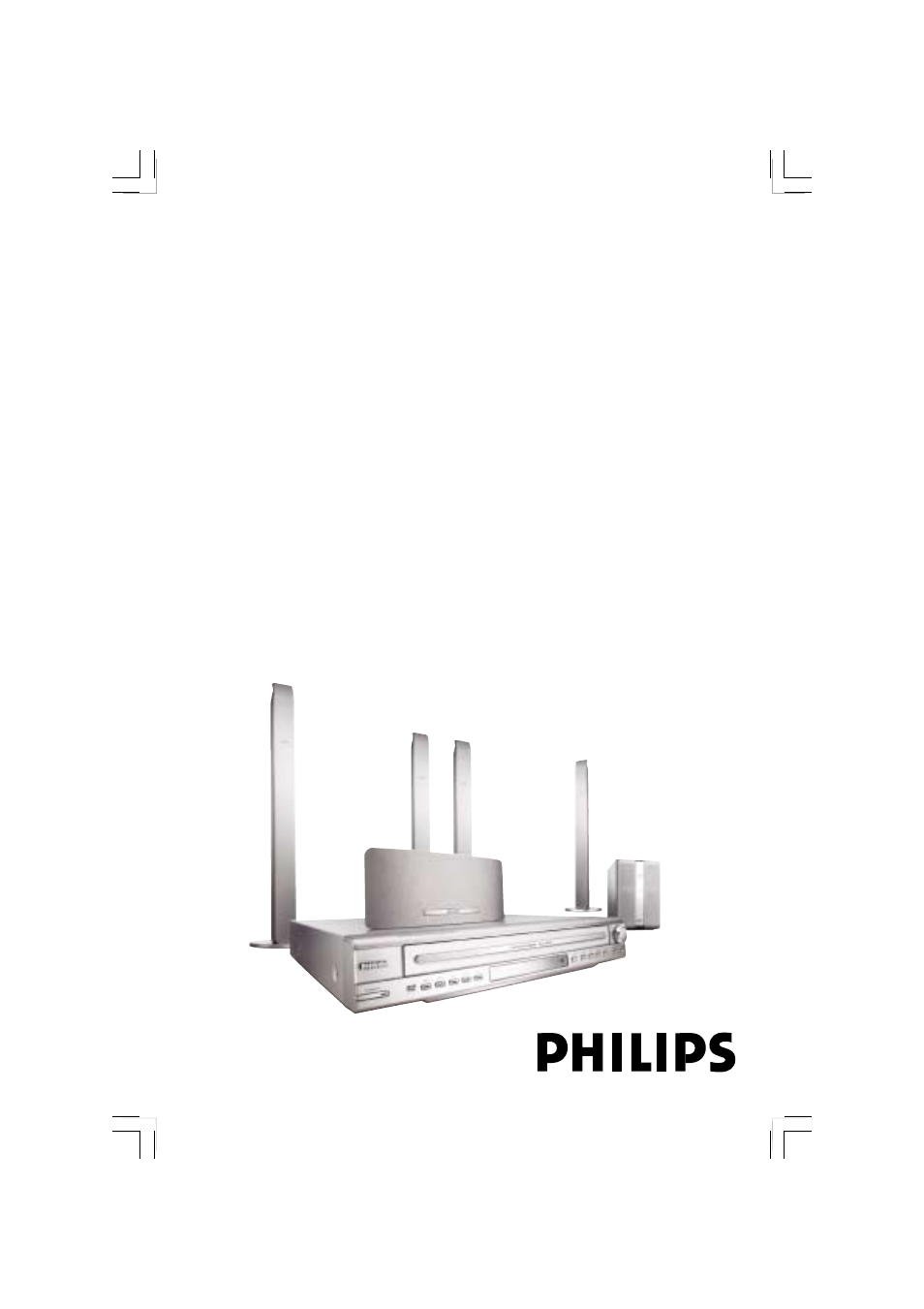 Philips HTS5510C User Manual | 52 pages