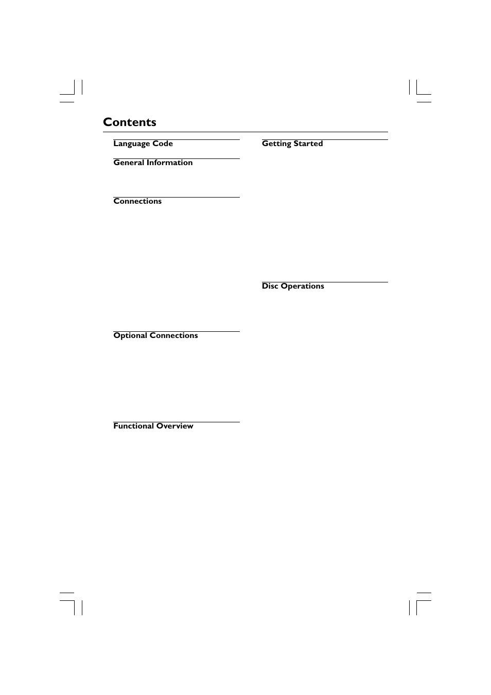 Philips HTS5510C User Manual | Page 4 / 52