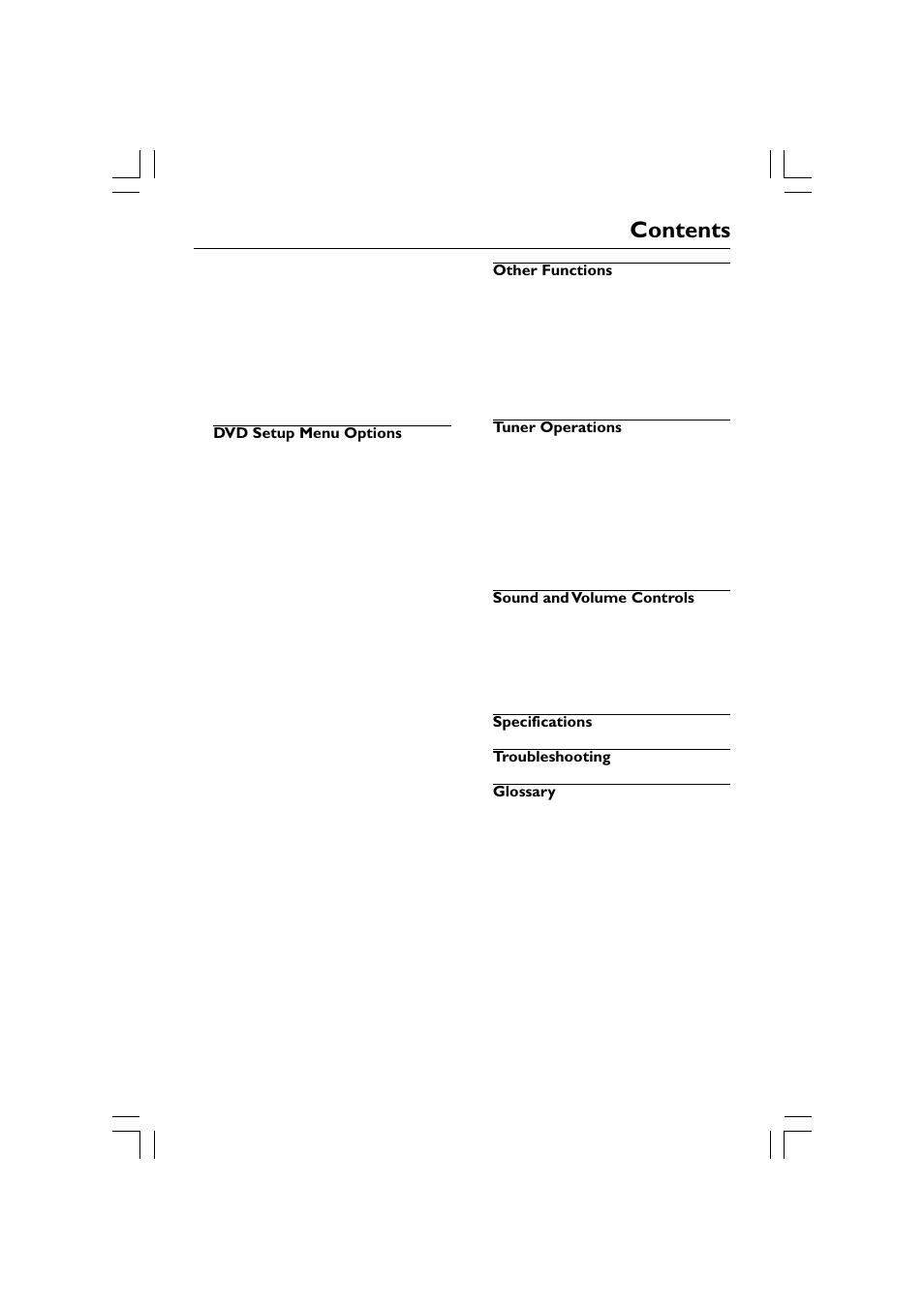 Philips HTS5510C User Manual | Page 5 / 52