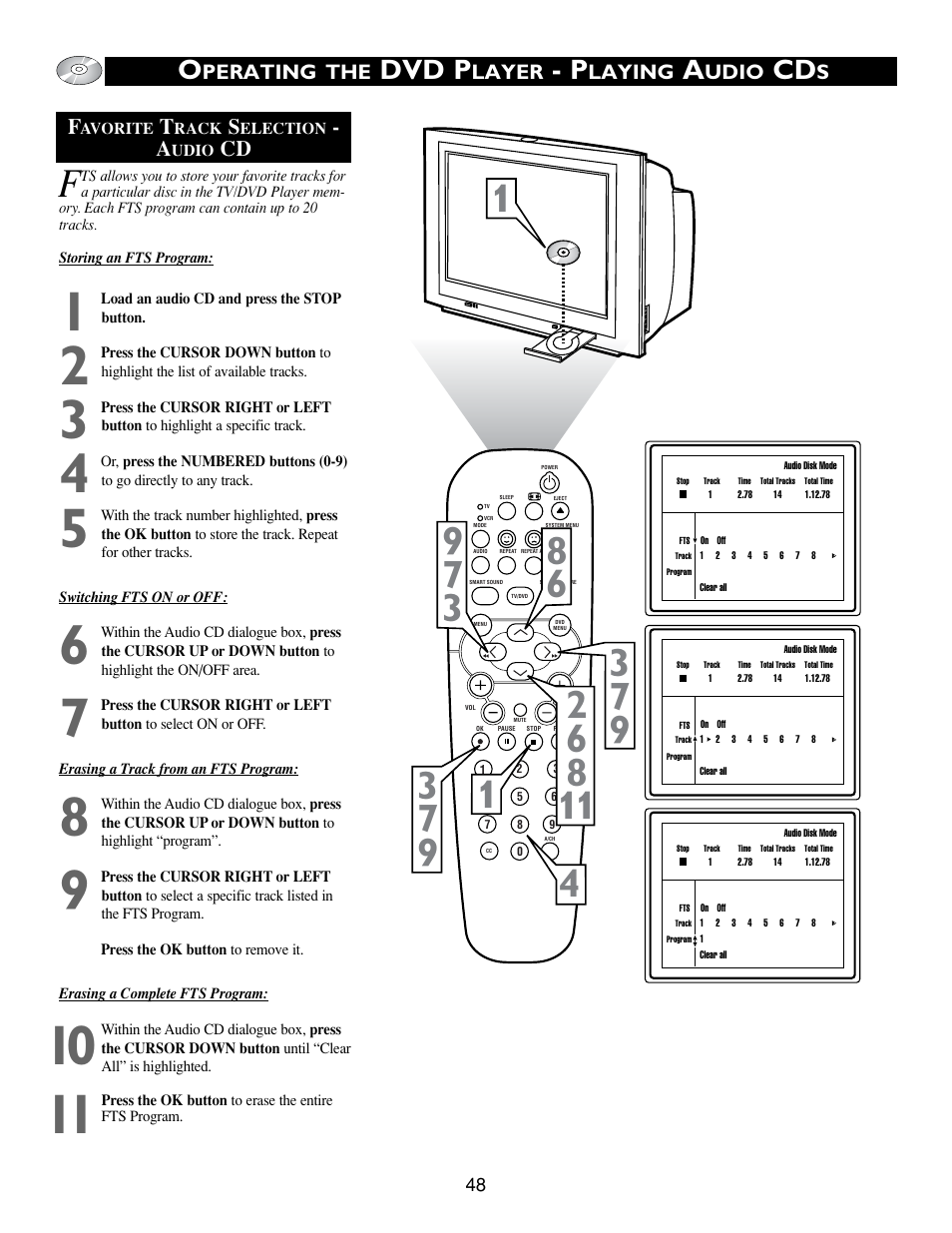 Dvd p | Philips Real Flat TV DVD User Manual | Page 48 / 51