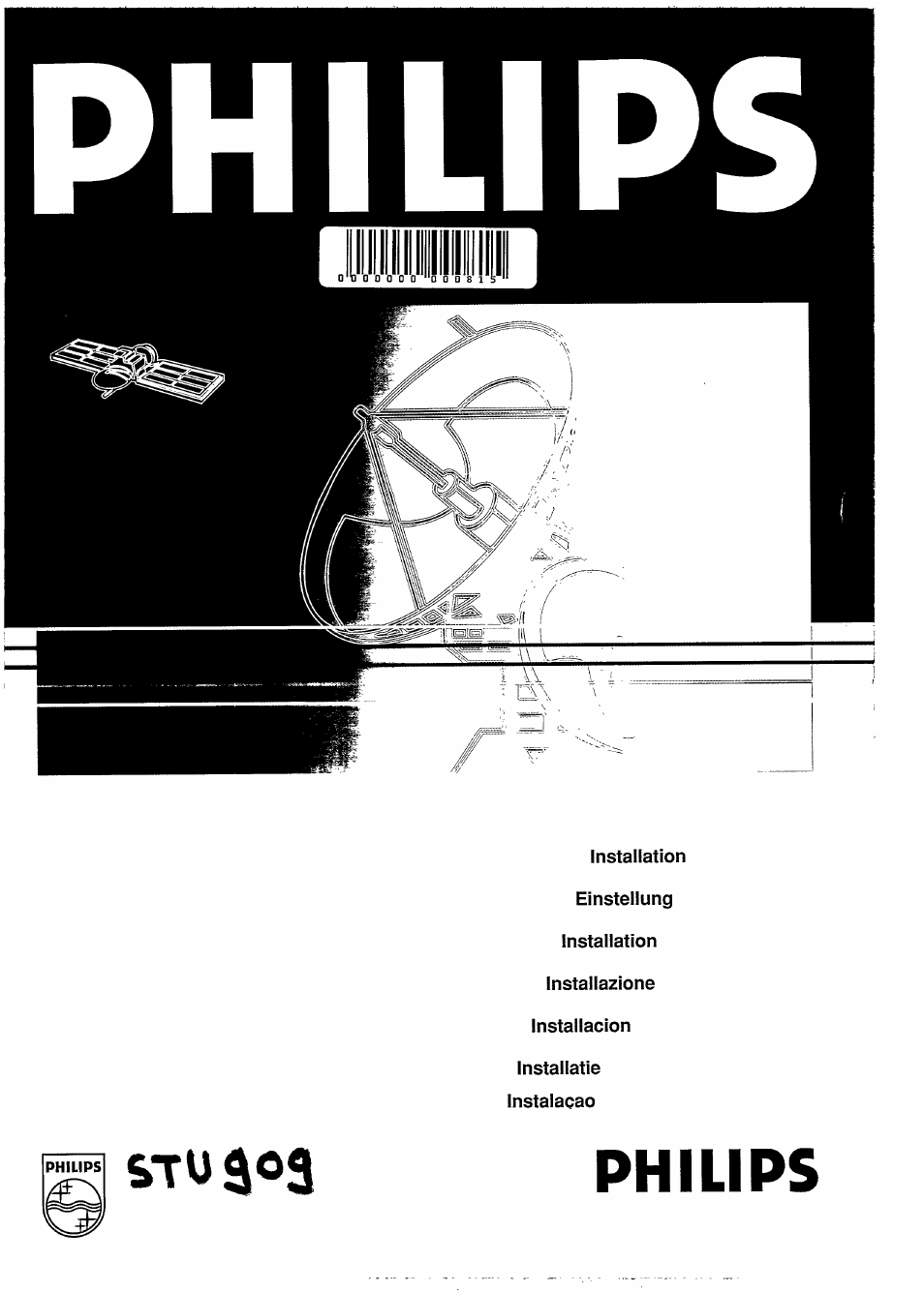 Philips STU909 User Manual | 27 pages