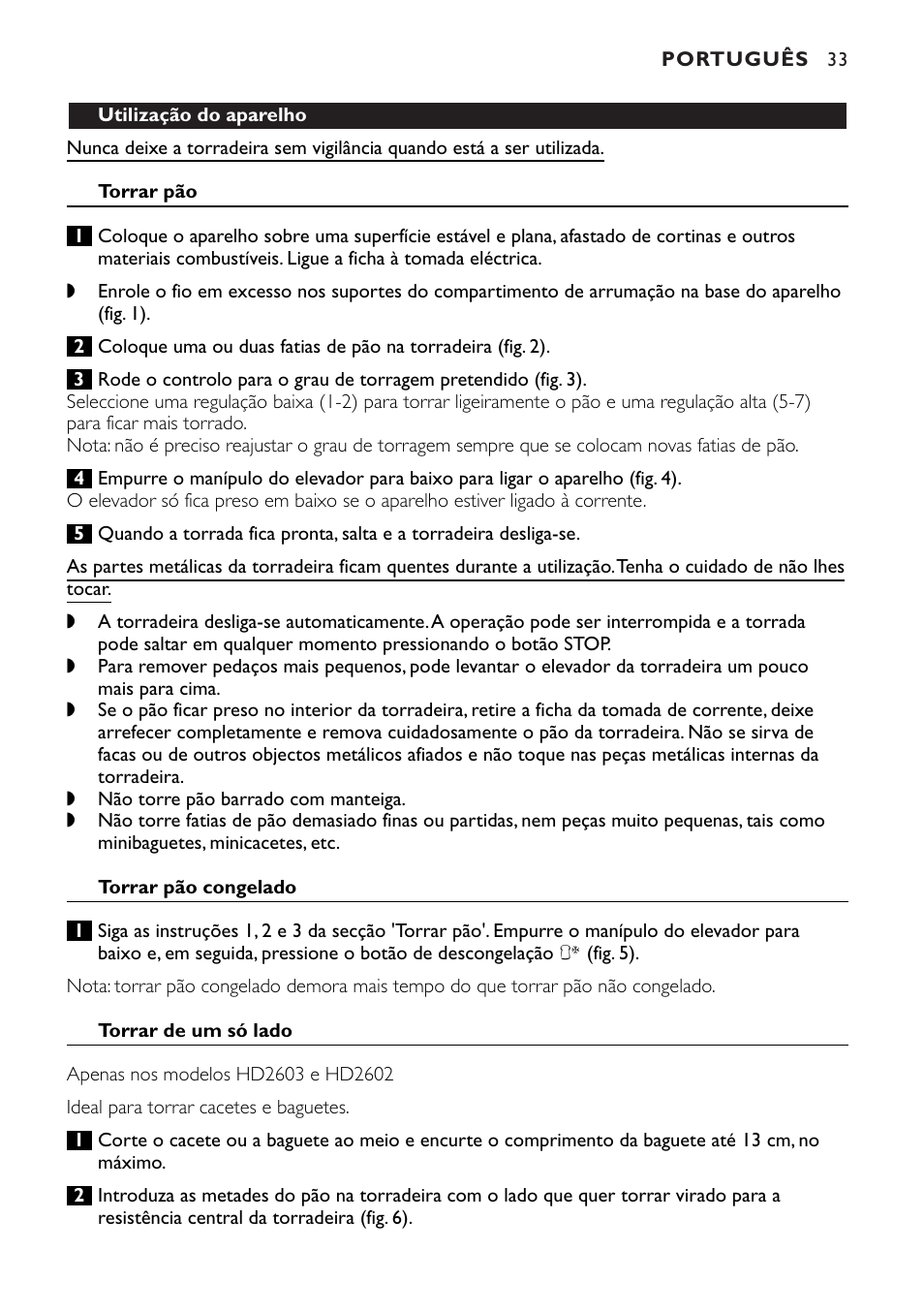 Philips HD2603 User Manual | Page 33 / 60