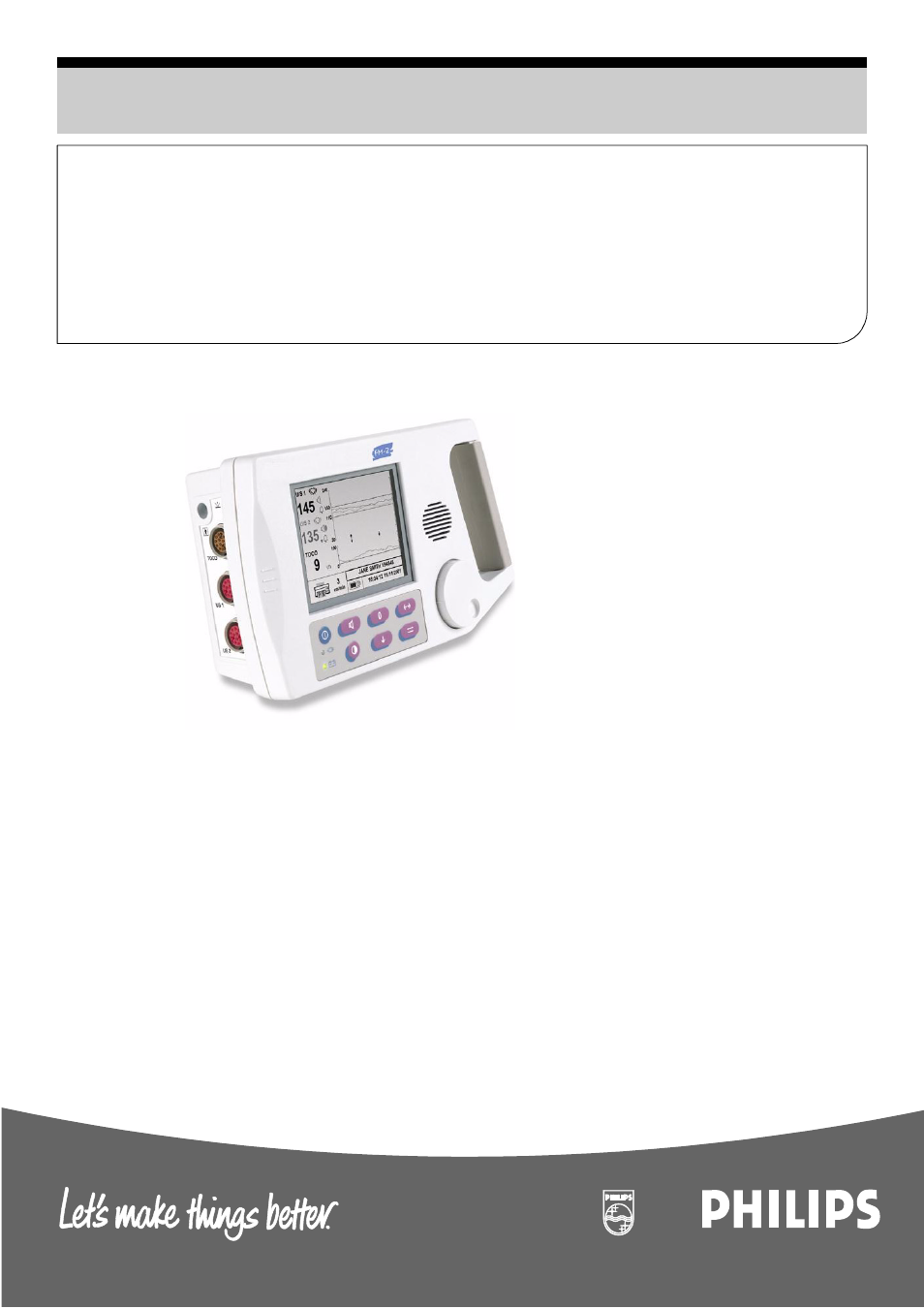 Philips M2925A User Manual | 8 pages