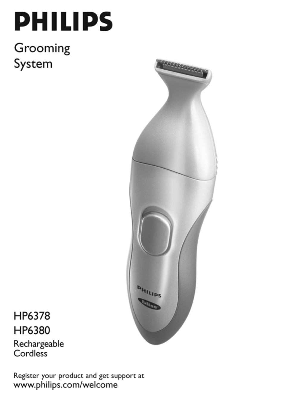 Philips HP6378 User Manual | 11 pages