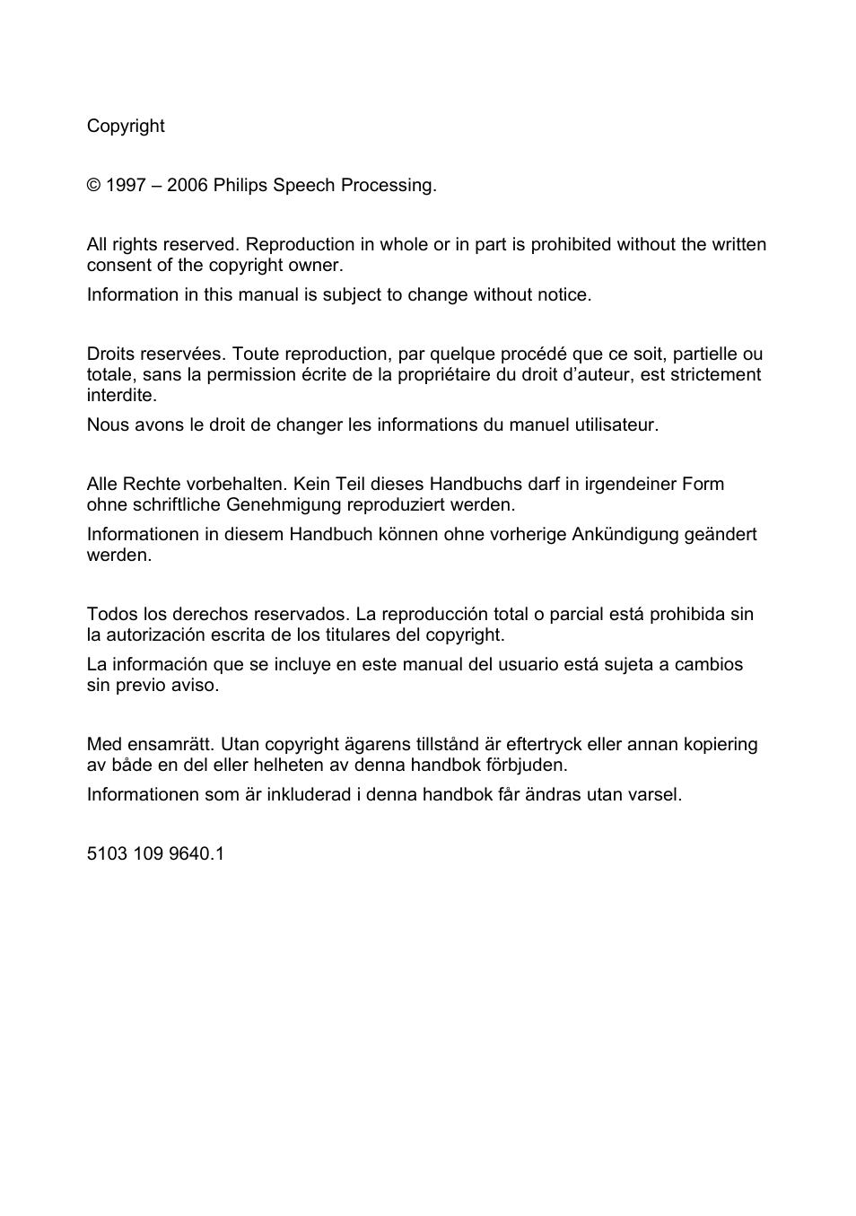 Philips LFH 5284 User Manual | Page 22 / 22