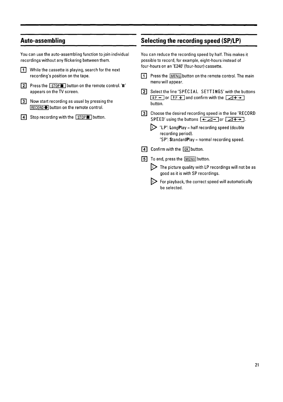 Philips 21PV340/07 User Manual | Page 25 / 36