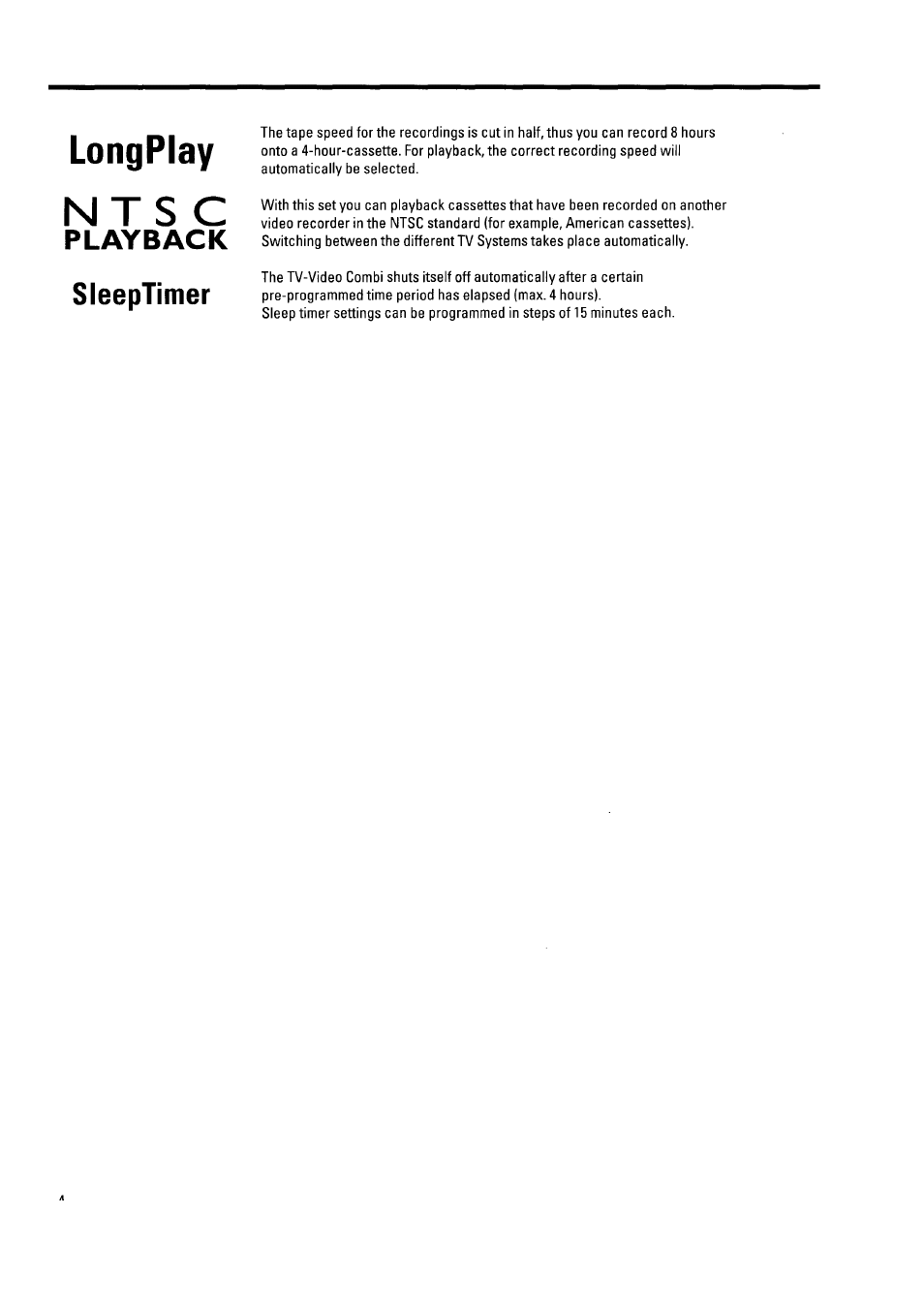 Playback | Philips 21PV340/07 User Manual | Page 8 / 36