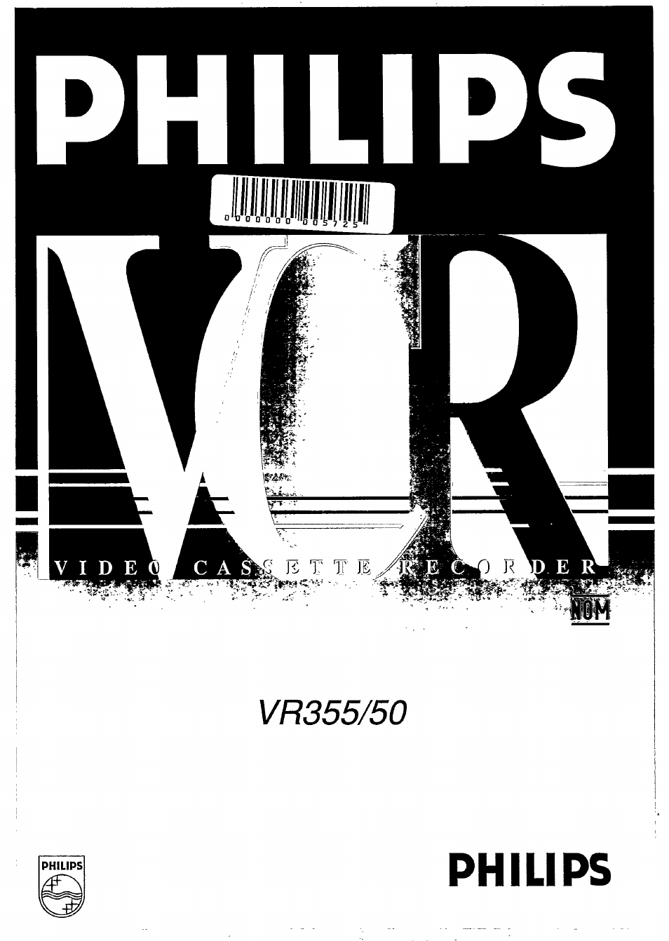Philips VR350 User Manual | 29 pages