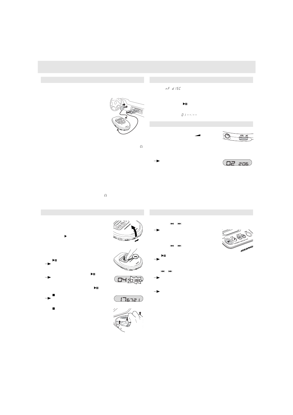 Philips AX 2300 User Manual | Page 3 / 4