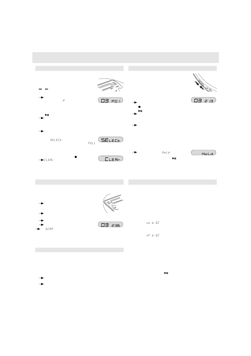 Philips AX 2300 User Manual | Page 4 / 4