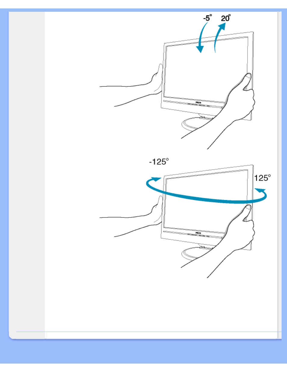 Philips 200W6 User Manual | Page 12 / 92