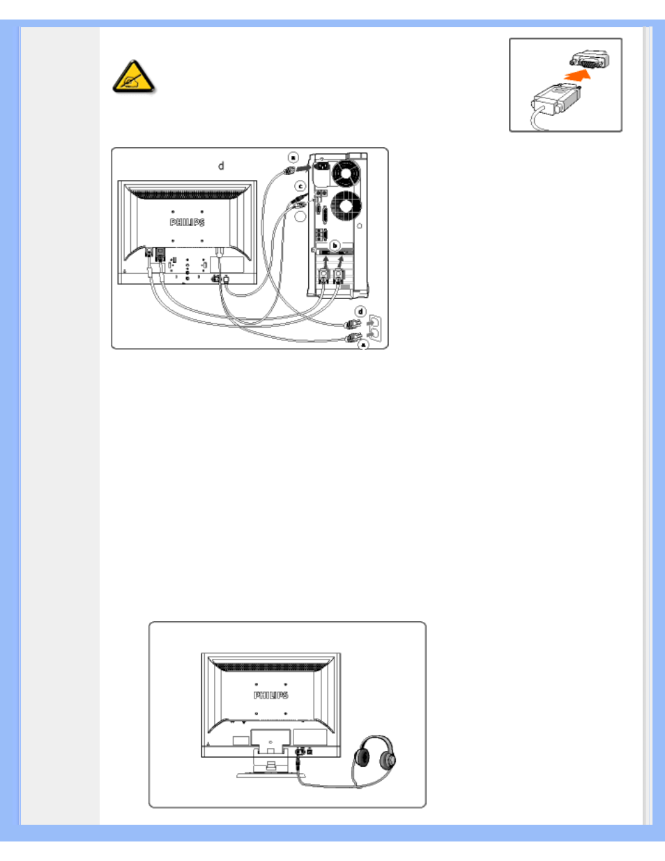 Philips 200W6 User Manual | Page 63 / 92