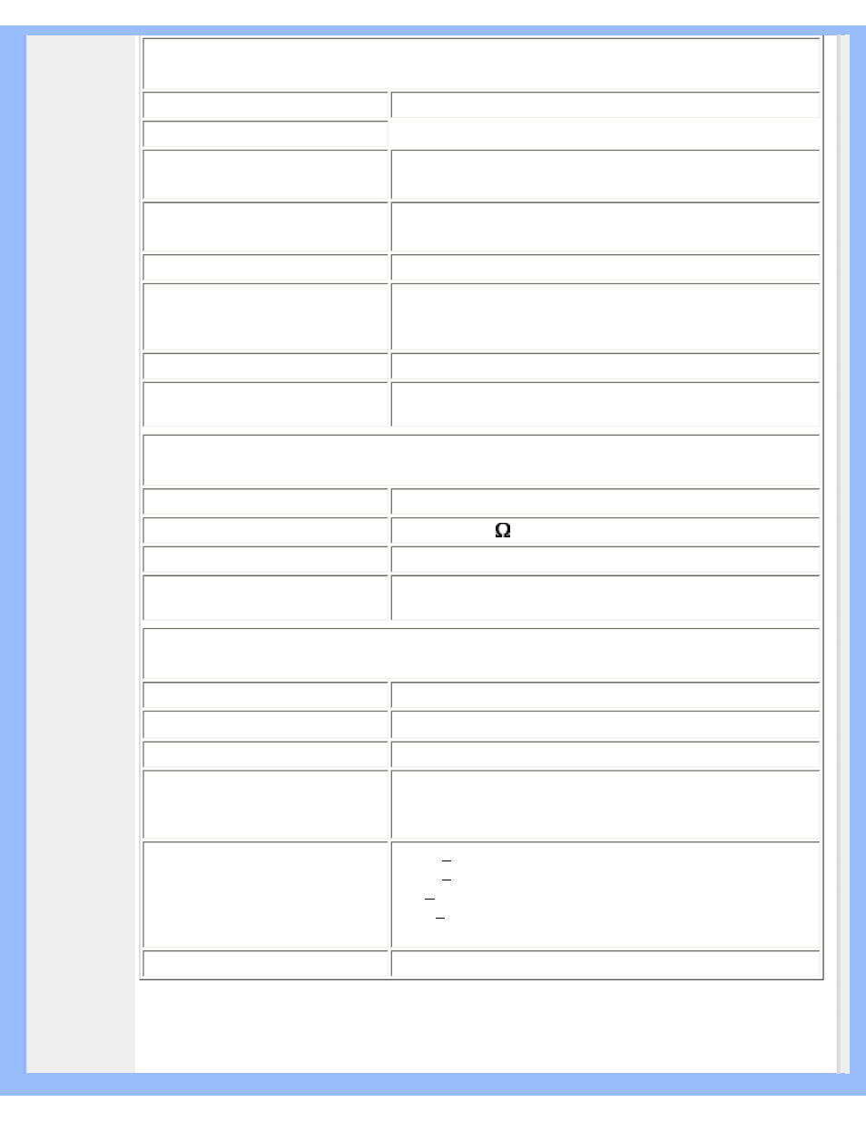 Philips 200W6 User Manual | Page 7 / 92