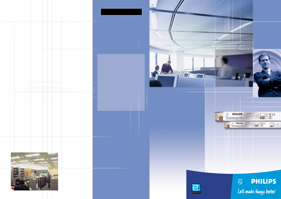 Philips Fluorescent Lamps User Manual | 2 pages