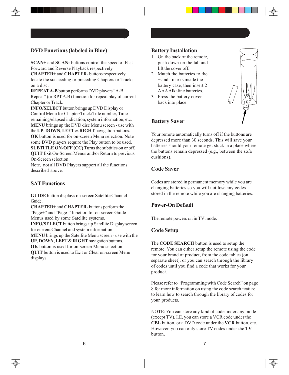 Philips Trilingual Front CoverArt PM601S User Manual | Page 4 / 29