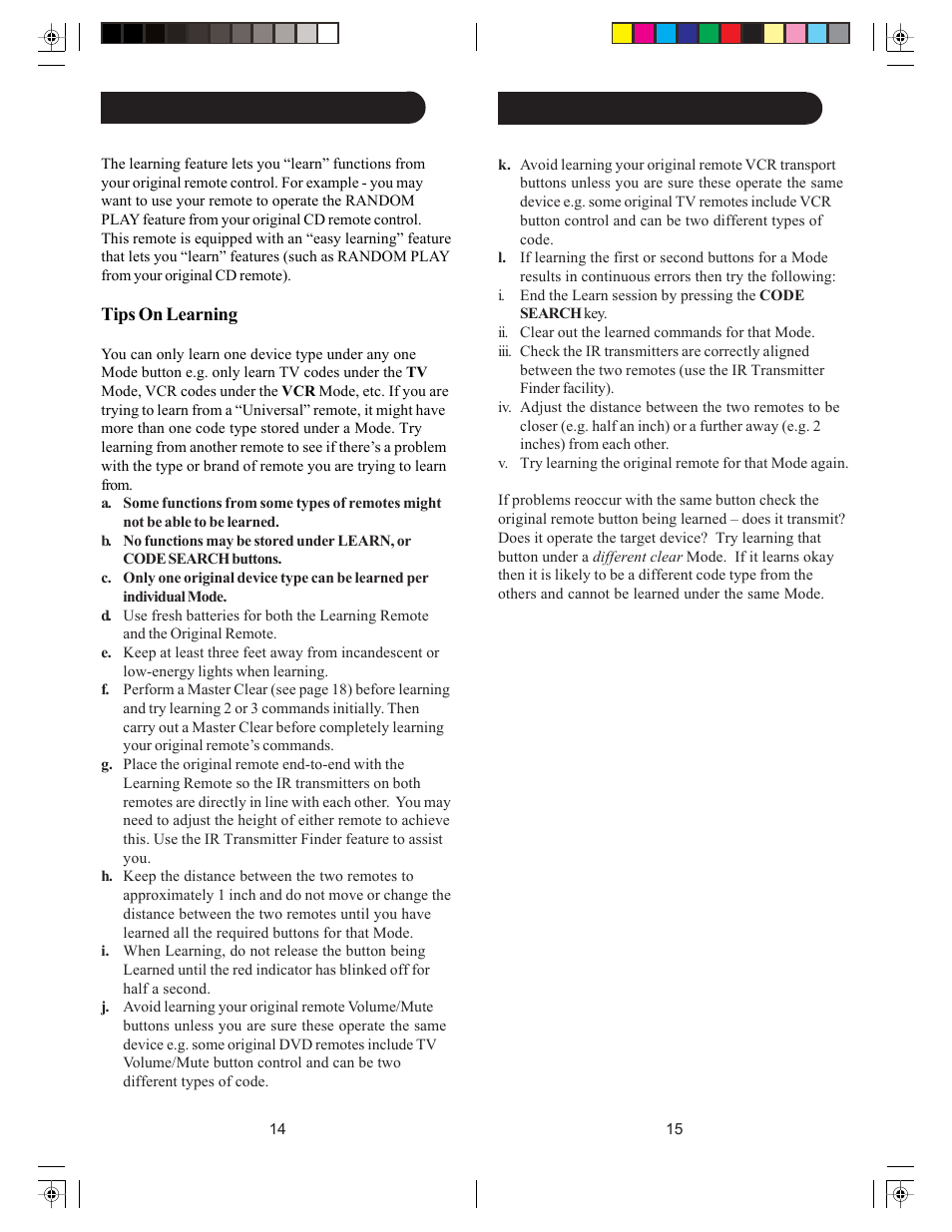 Philips Trilingual Front CoverArt PM601S User Manual | Page 8 / 29