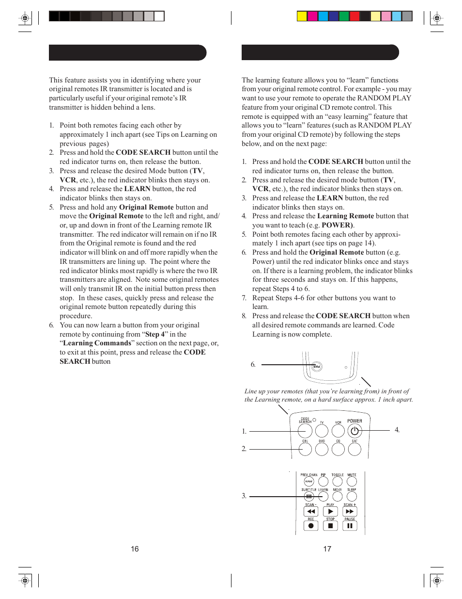 Philips Trilingual Front CoverArt PM601S User Manual | Page 9 / 29