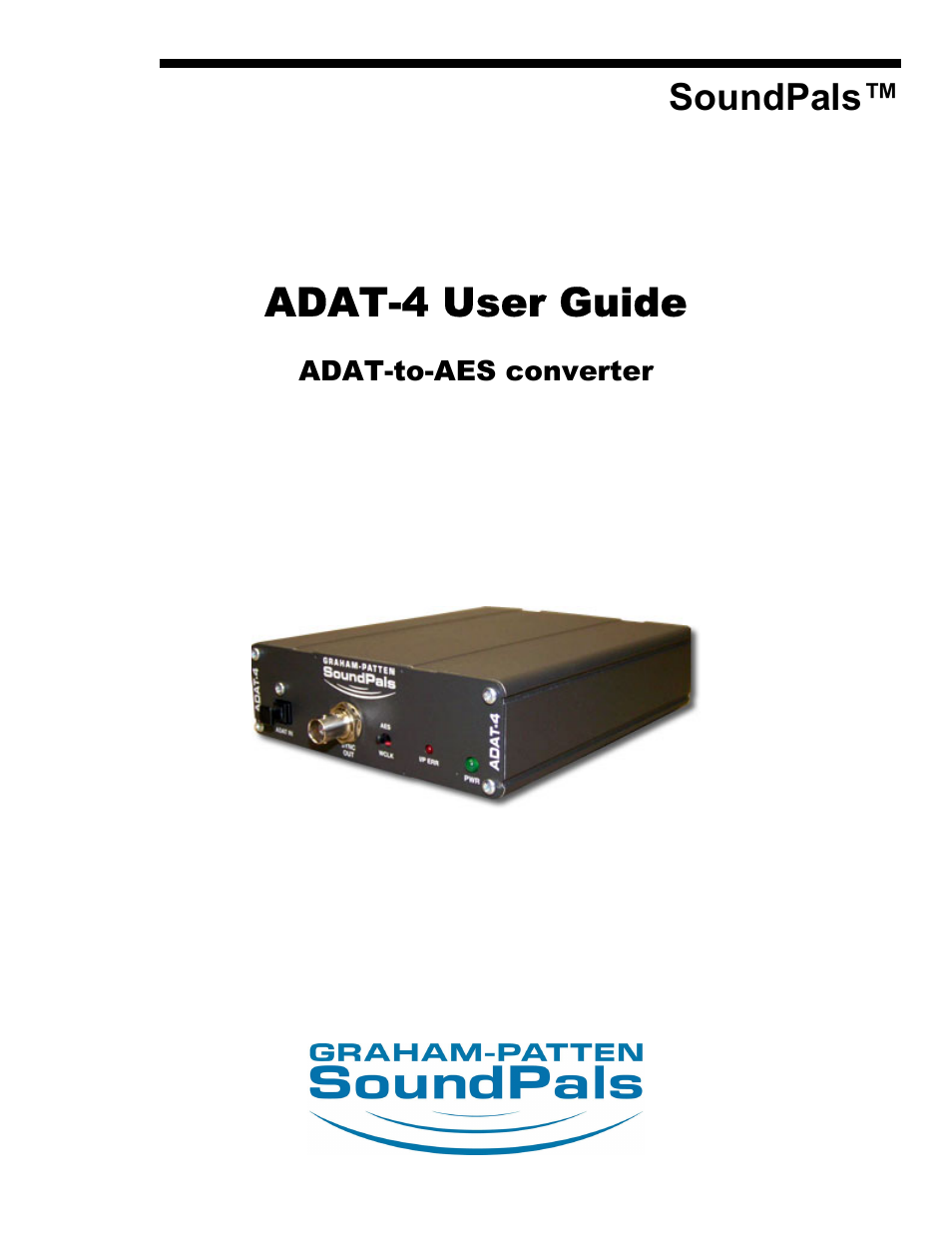 Philips ADAT-4 User Manual | 18 pages