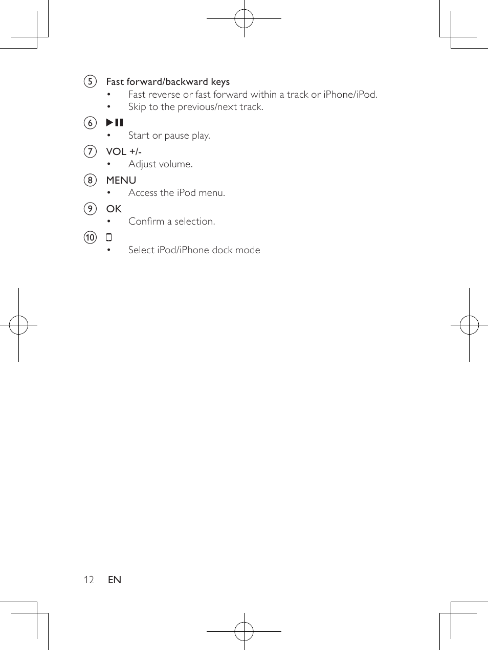 Philips HK-1032-DS8550 User Manual | Page 11 / 23