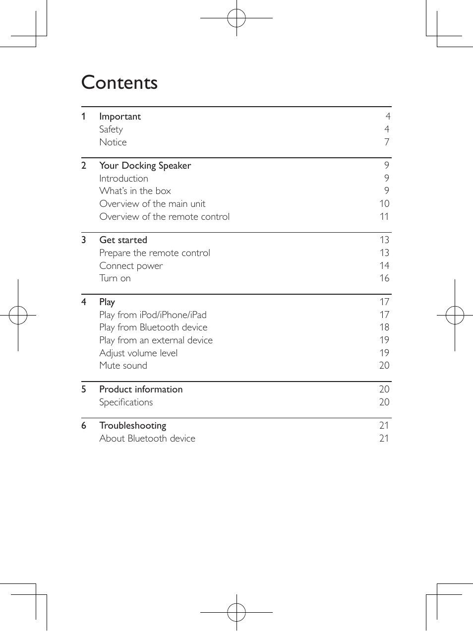 Philips HK-1032-DS8550 User Manual | Page 2 / 23