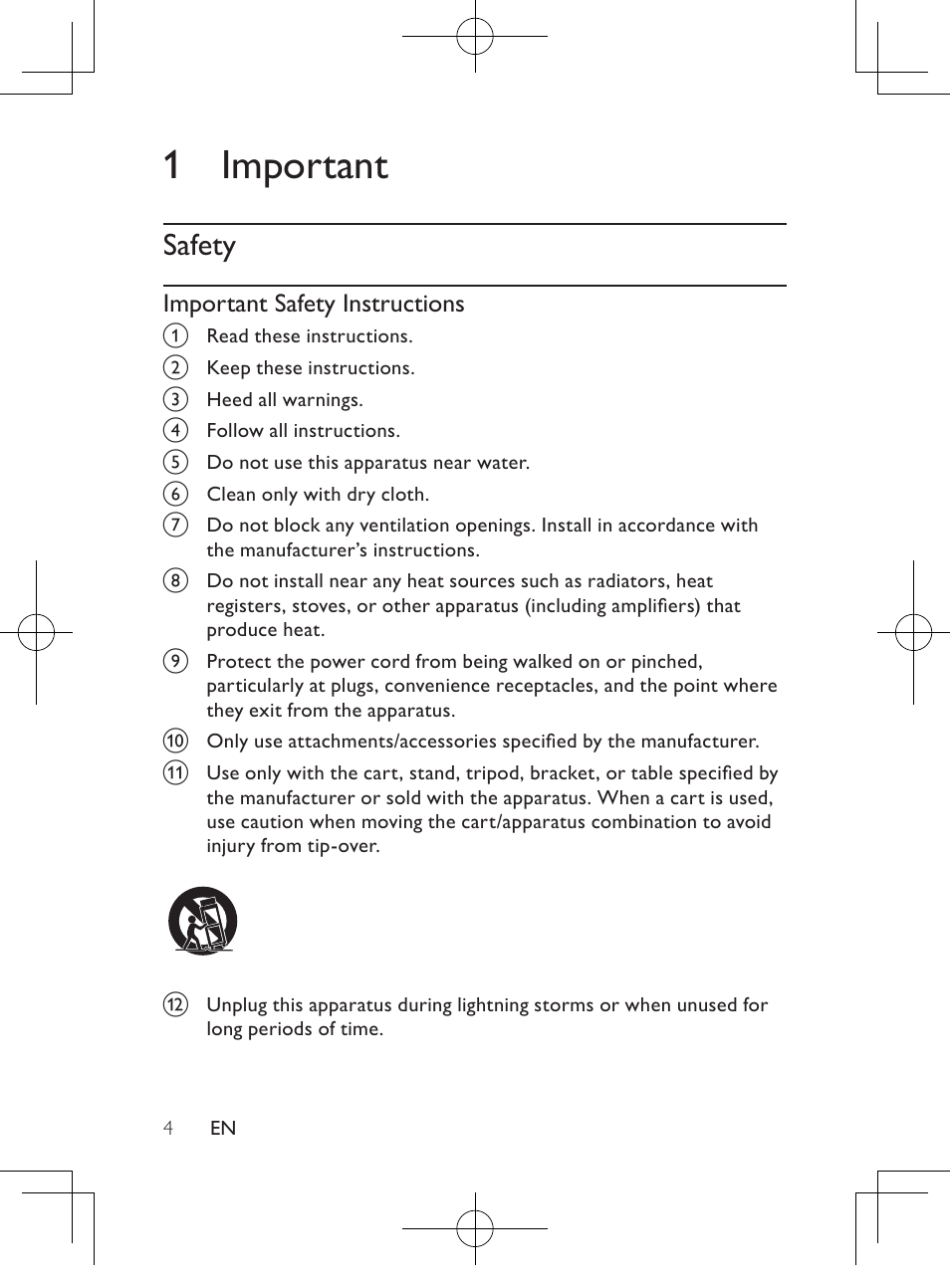 Philips HK-1032-DS8550 User Manual | Page 3 / 23