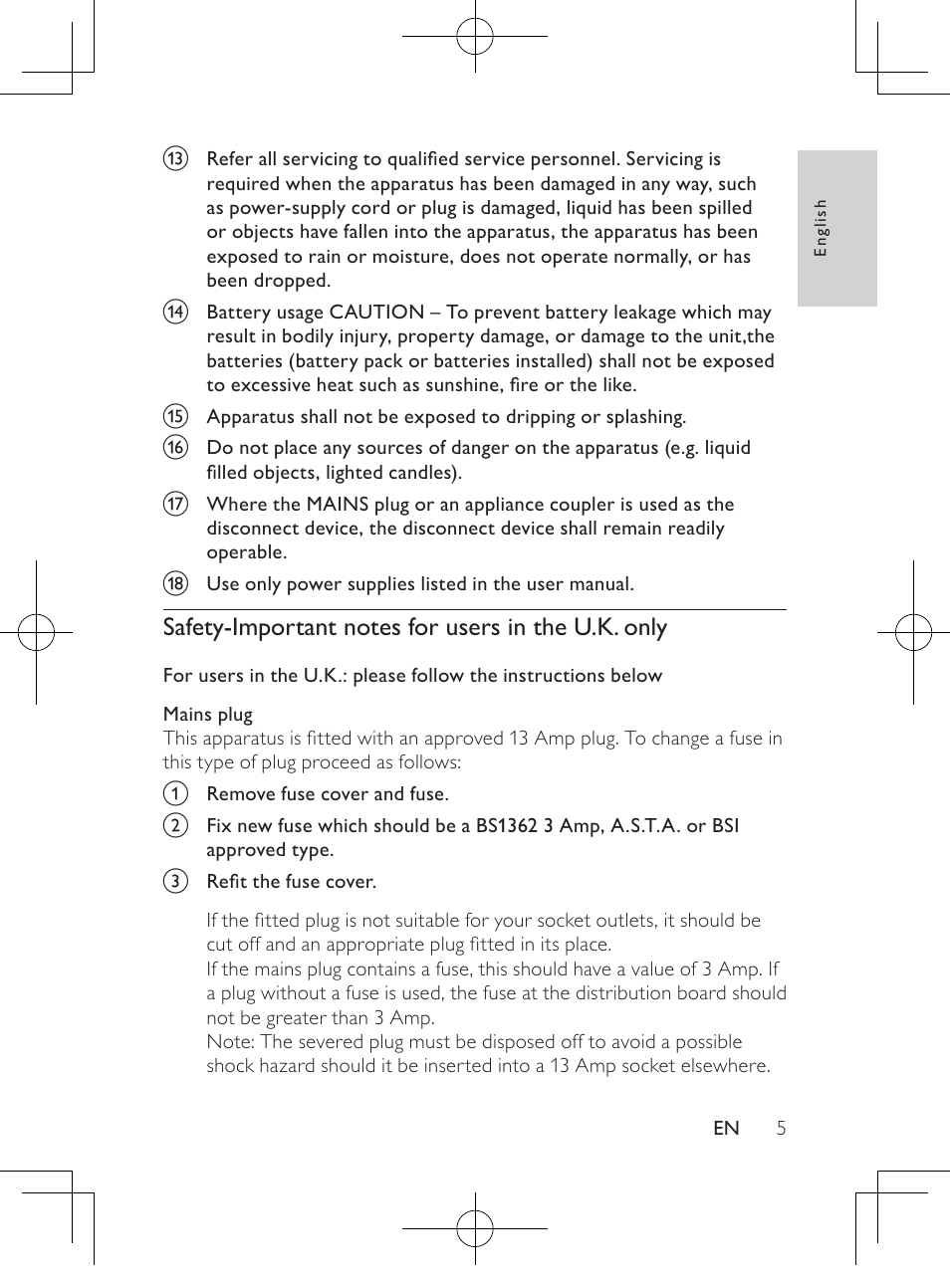 Philips HK-1032-DS8550 User Manual | Page 4 / 23