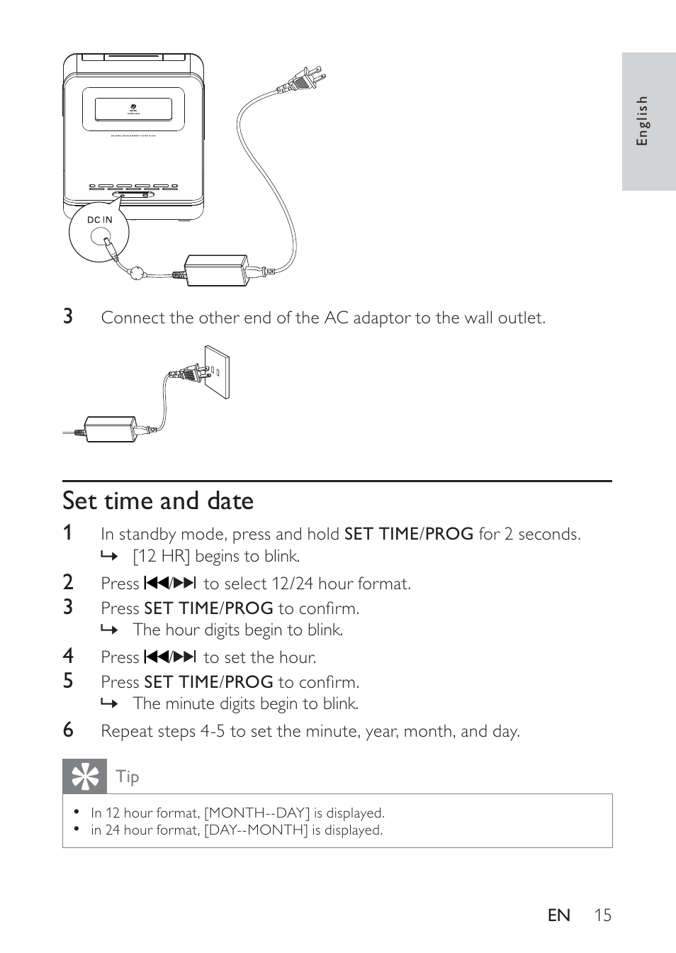 Philips DC320 User Manual | Page 15 / 25