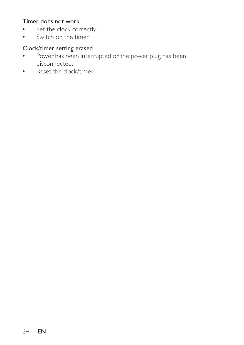 Philips DC320 User Manual | Page 24 / 25