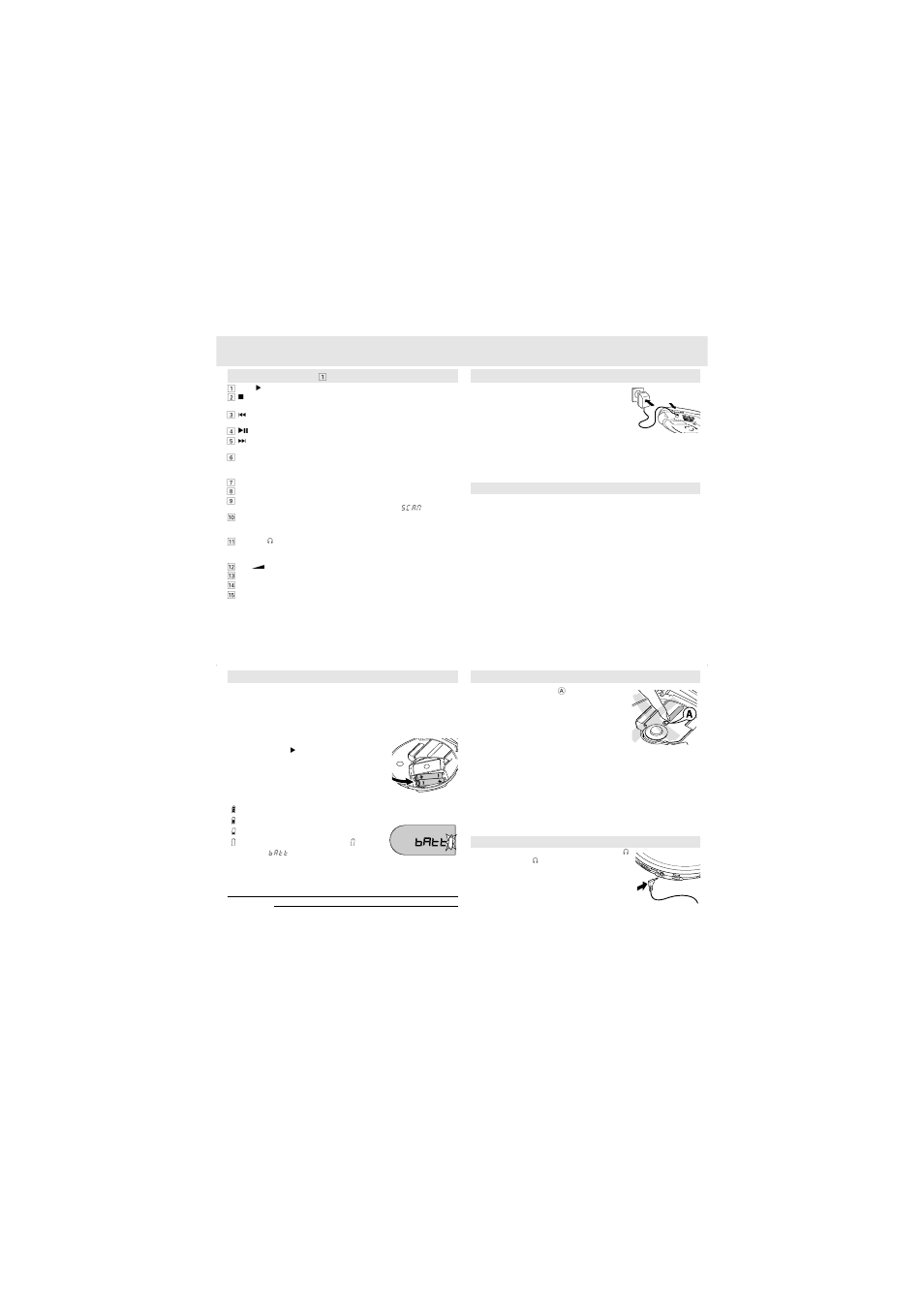 5v dc, Français | Philips AX5115 User Manual | Page 6 / 10