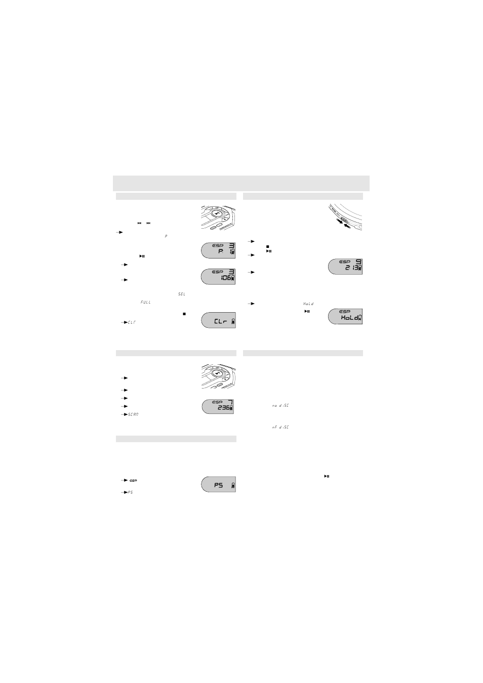 Philips AX5115 User Manual | Page 8 / 10