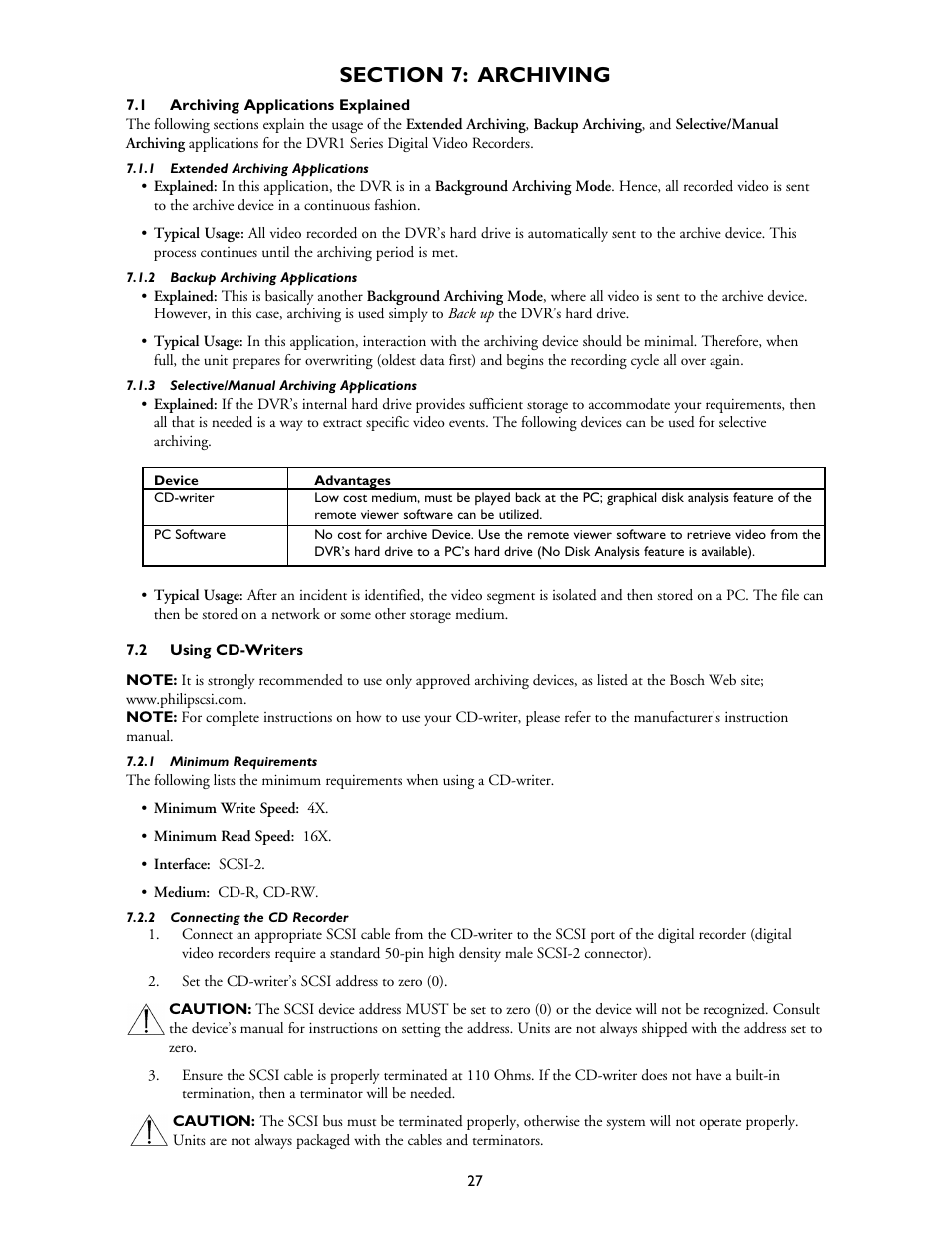 Philips DVR1EP16 User Manual | Page 27 / 40