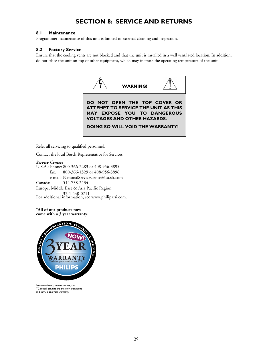 Philips DVR1EP16 User Manual | Page 29 / 40