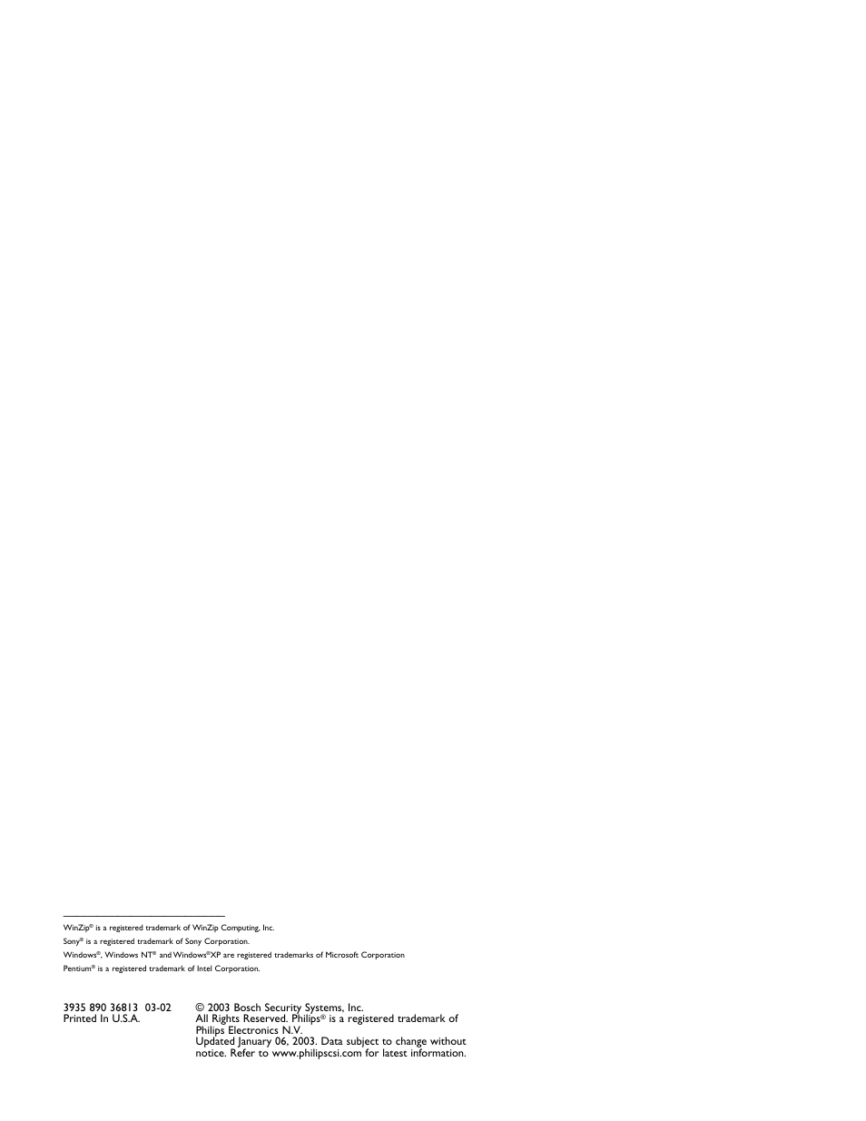 Philips DVR1EP16 User Manual | Page 40 / 40