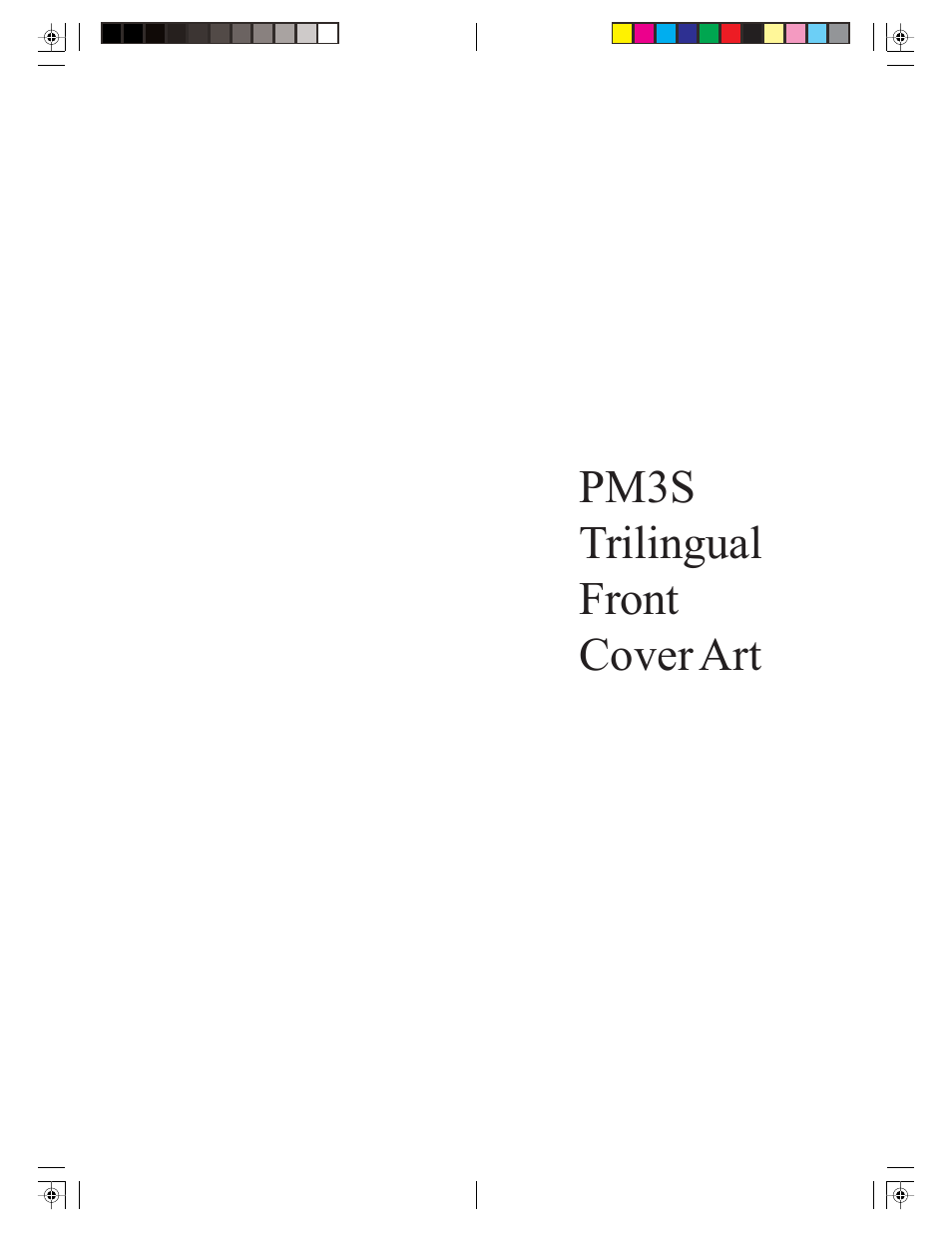 Philips PM3S User Manual | 23 pages