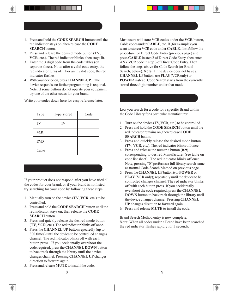 Philips PM3S User Manual | Page 5 / 23