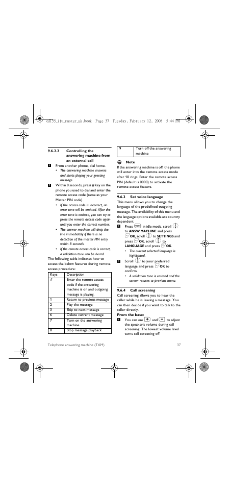 Philips CD 155 User Manual | Page 39 / 46