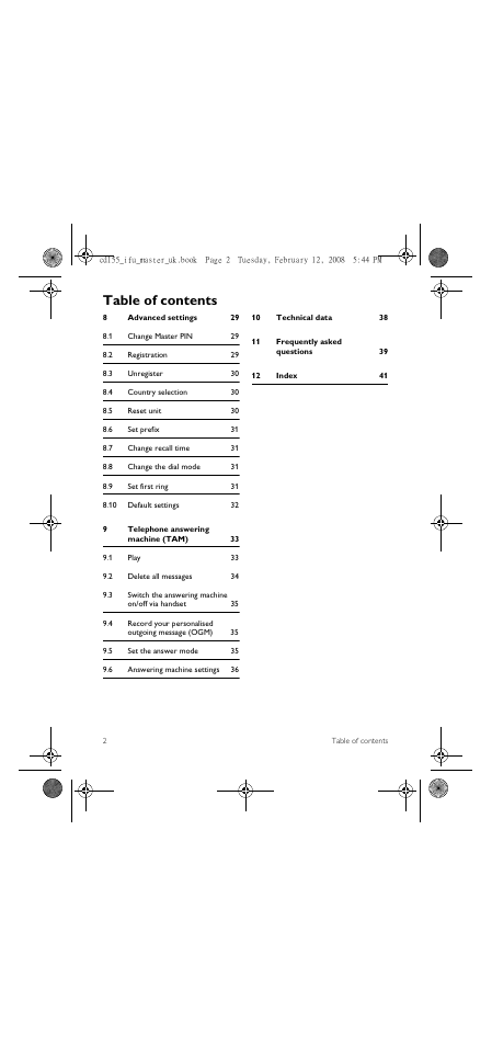 Philips CD 155 User Manual | Page 4 / 46