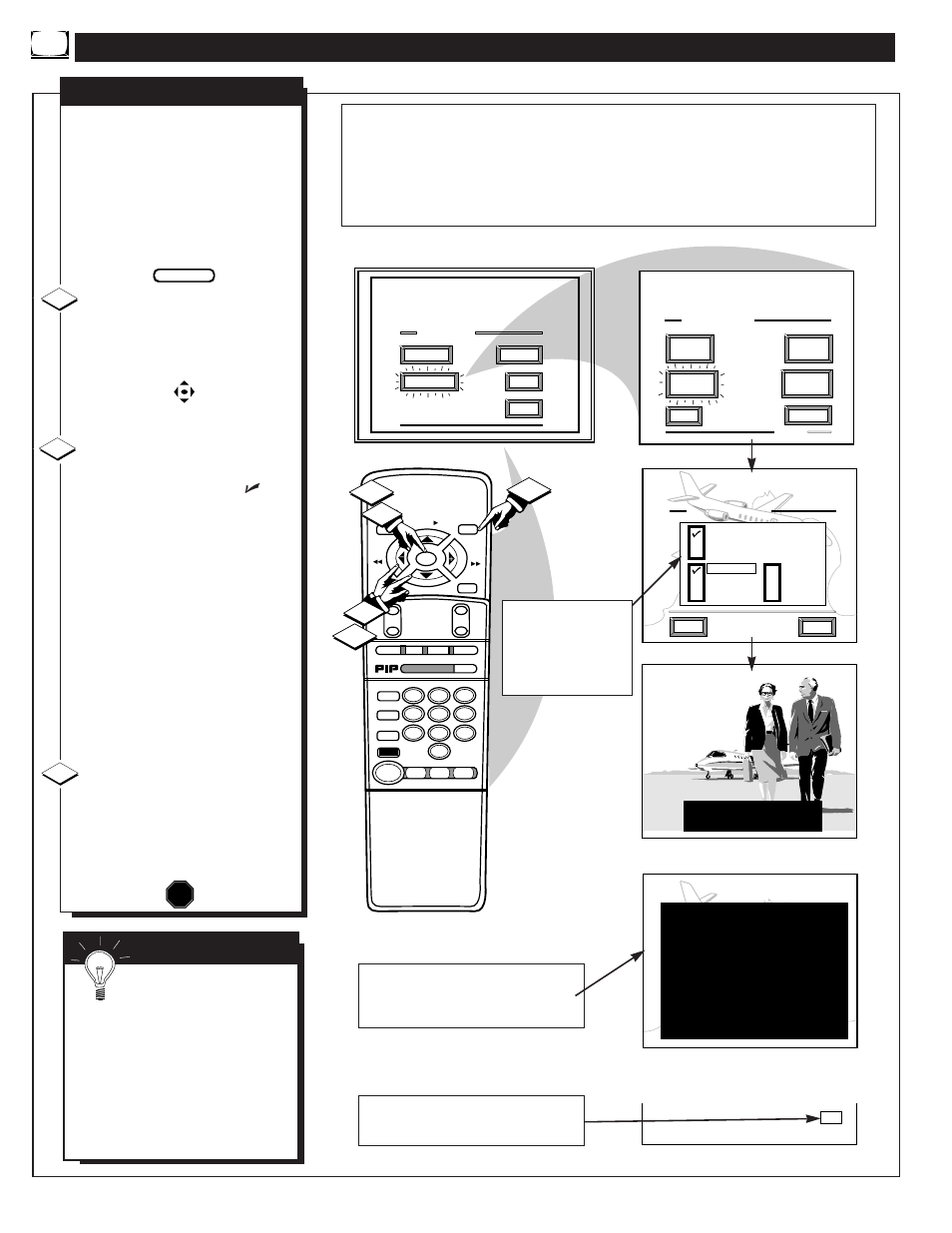 Eature, Ontrols, Continued | Stop, Closed caption | Philips 8P5431C User Manual | Page 10 / 50