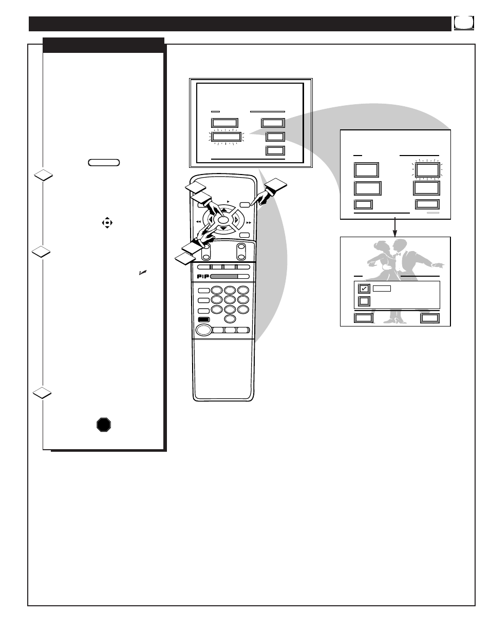 Eature, Ontrols, Continued | Philips 8P5431C User Manual | Page 11 / 50