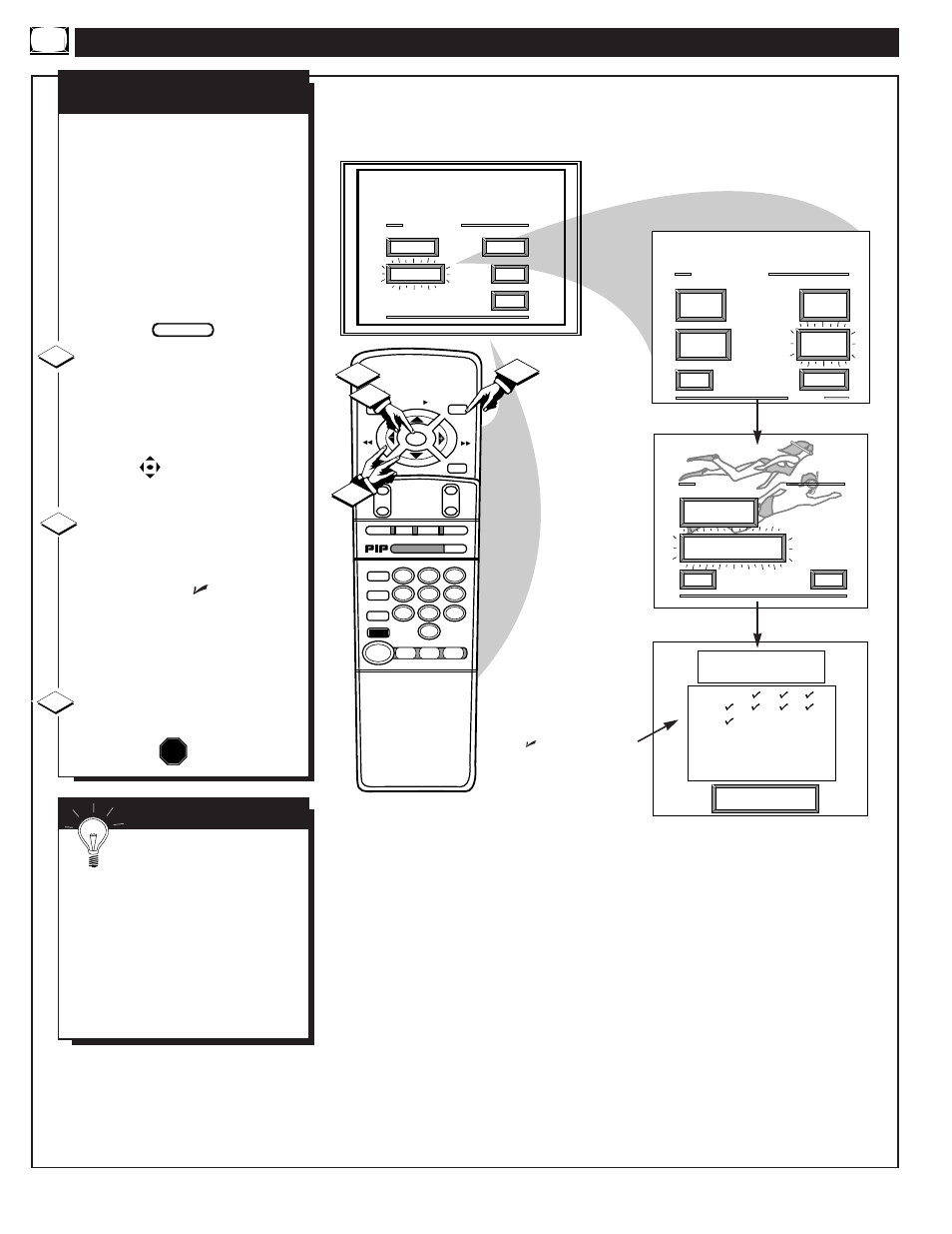 Eature, Ontrols, Continued | Philips 8P5431C User Manual | Page 12 / 50