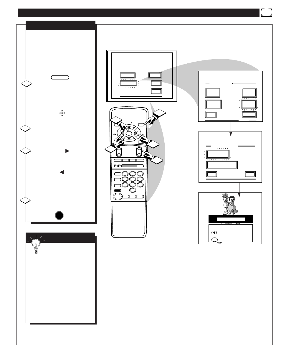 Eature, Ontrols, Continued | 12 3 4 s, Add/delete channels stop | Philips 8P5431C User Manual | Page 13 / 50