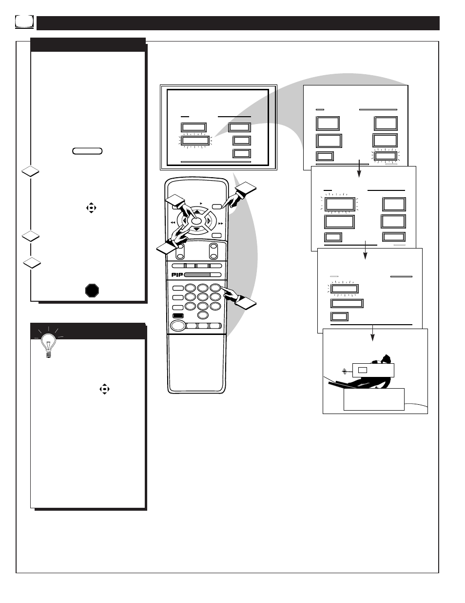 Eature, Ontrols, Continued | Set clock | Philips 8P5431C User Manual | Page 14 / 50