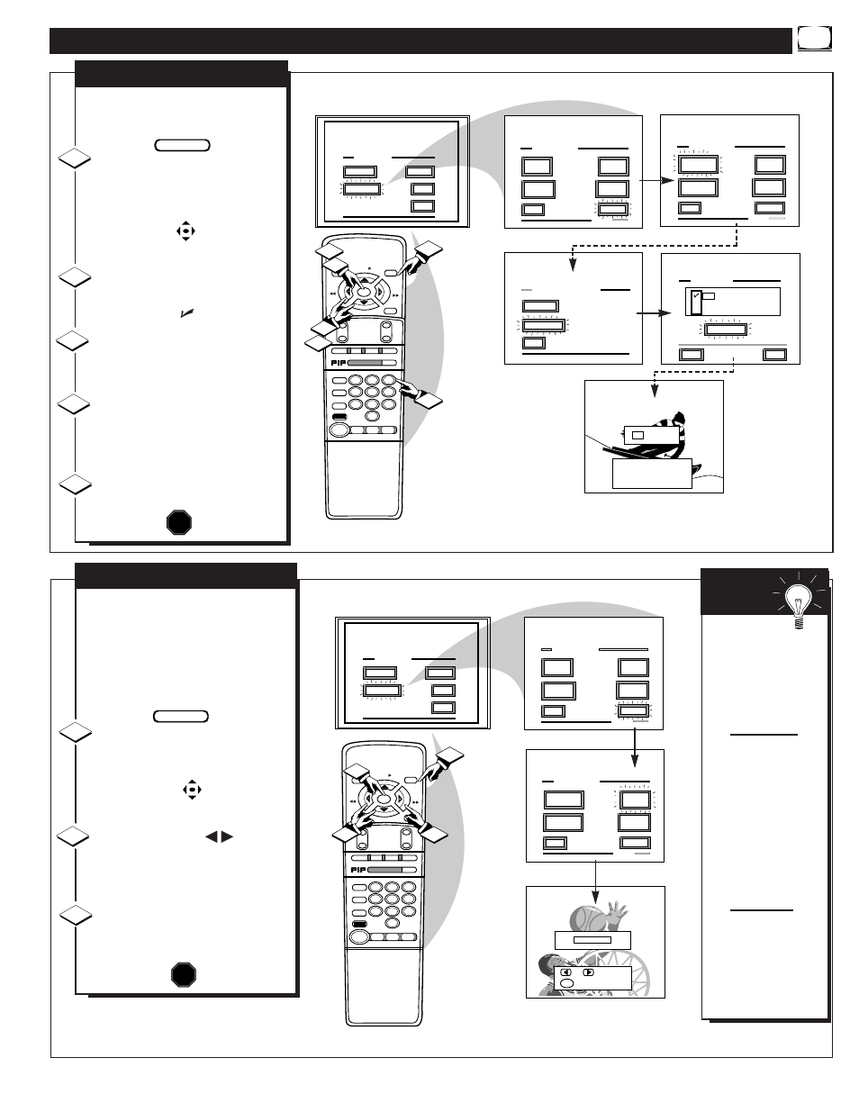 Eature, Ontrols, Continued | Sleep timer, Mart | Philips 8P5431C User Manual | Page 15 / 50